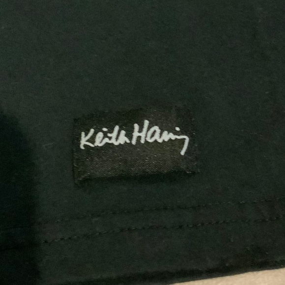 Keith Haring Black M Long Sleeve T Art, Minimalist - Picture 4 of 6